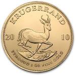 Zlatá minca Krugerrand různé roky, 1 oz