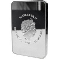 Strieborná minca StoneX Bar, 250 g