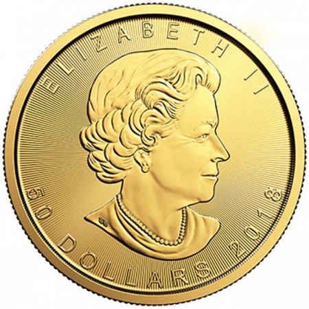 Zlatá minca Maple Leaf různé roky, 1 oz