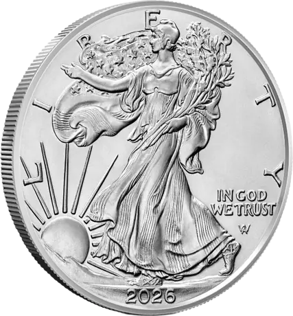 Strieborná minca American Eagle 2026, 1 oz