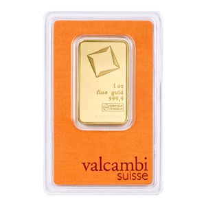 Zlatý zliatok Valcambi 1&nbsp;Oz