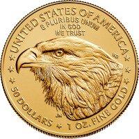 Zlatá minca American Eagle - rôzne roky, 1&nbsp;oz