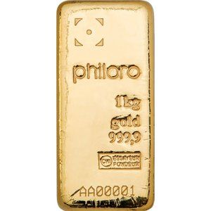 Zlatý zliatok Philoro 1000&nbsp;g