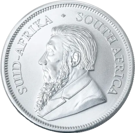 Strieborná minca Krugerrand 2026, 1&nbsp;oz