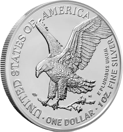 Strieborná minca American Eagle 2026, 1&nbsp;oz